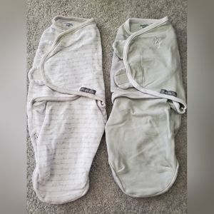 Set of 2 Swaddles